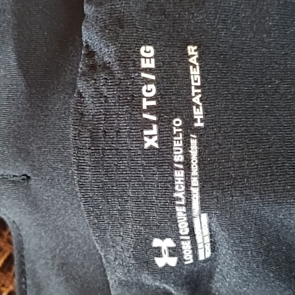 Under Armour Multi Shorts W Tek Gear Coral Nylon Top XL Both - Picture 5 of 5